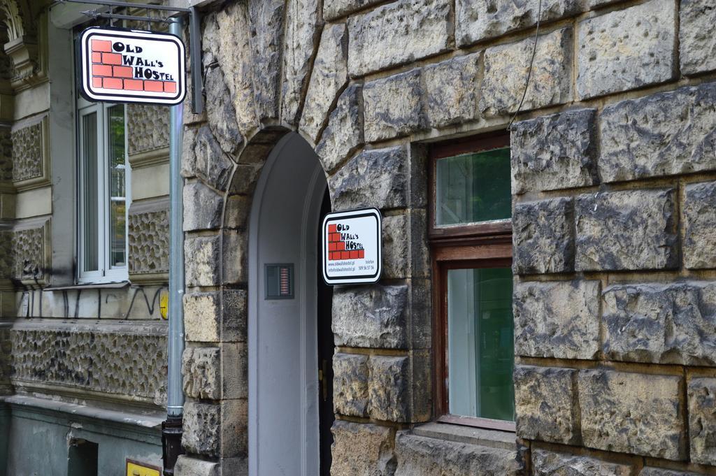 Old Walls Hostel Krakau Exterior foto