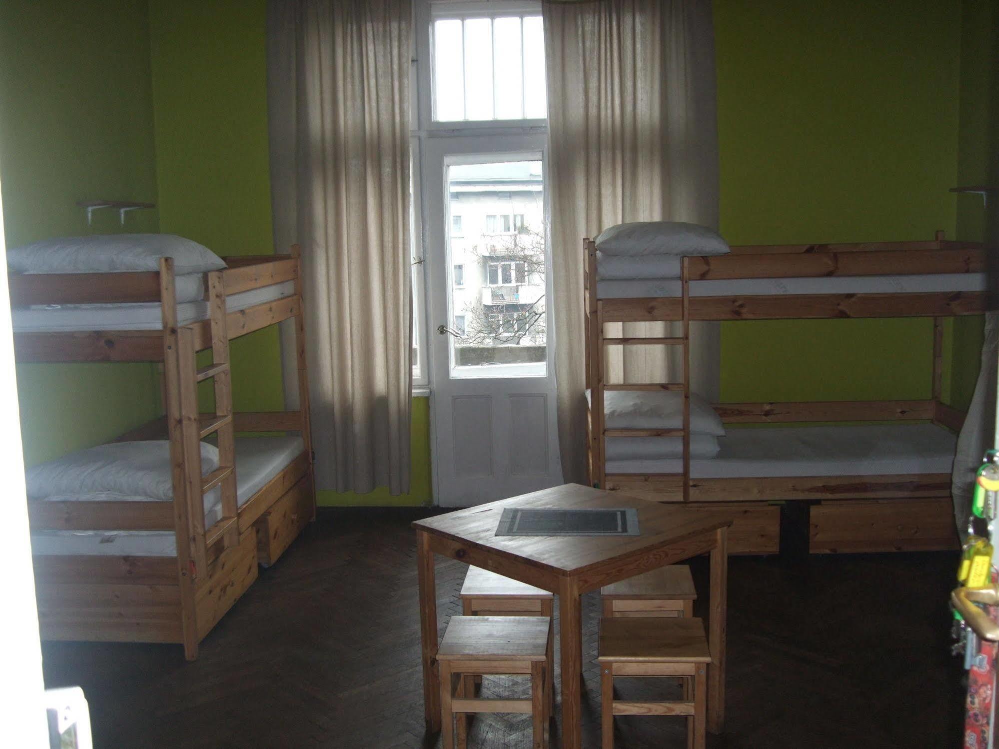 Old Walls Hostel Krakau Exterior foto