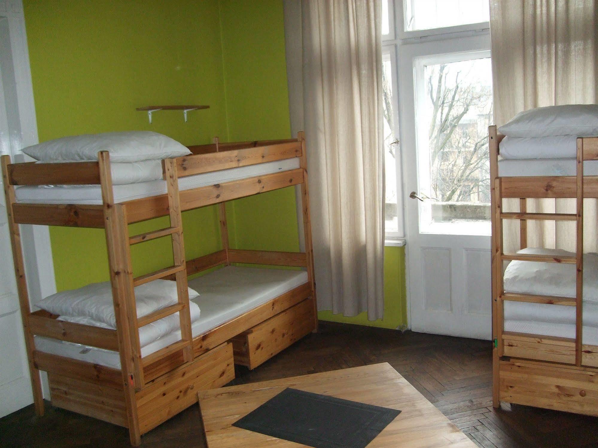 Old Walls Hostel Krakau Exterior foto